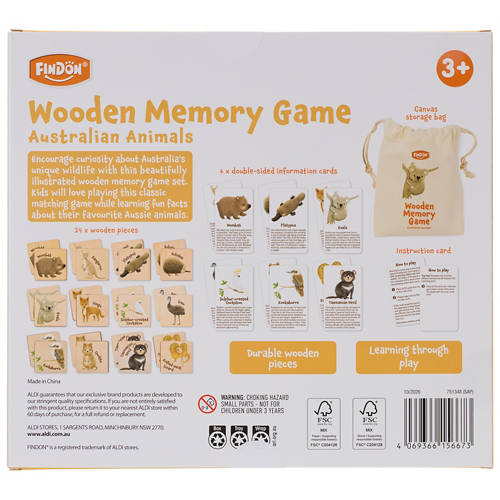 Front shot 3, Australian Wooden Games