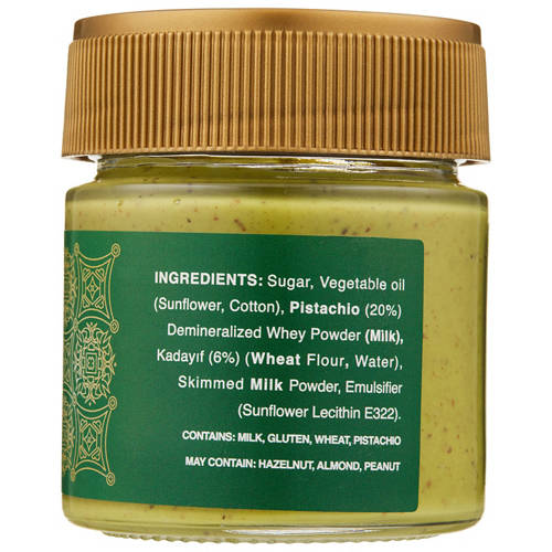 Front shot 2, Dubai Style Pistachio Spread 200g
