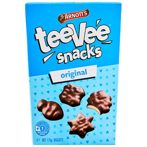 Front shot 2, Original TeeVee Biscuits 175g