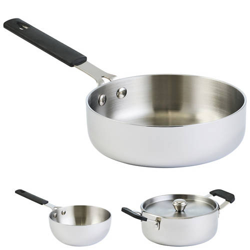 Group 1, Stainless Steel Mini Pans