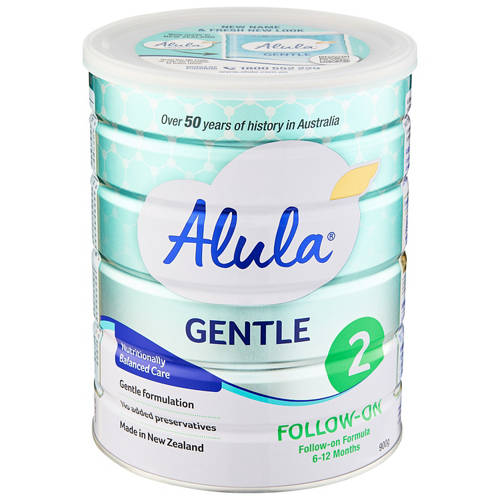 Front shot 1, Gentle Follow-on Formula Stage 2 900g