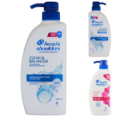 Group 1, Anti-Dandruff Shampoo 660ml