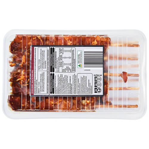Front shot 2, Honey Soy RSPCA Approved Chicken Kebabs 800g