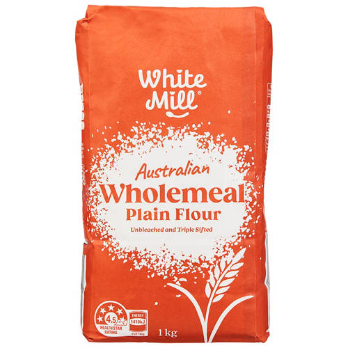 Front shot 2, Wholemeal Flour 1kg