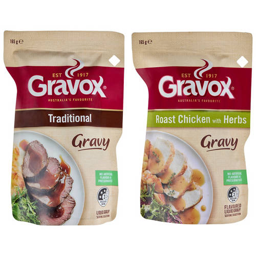 Group 1, Traditional Gravy 165g