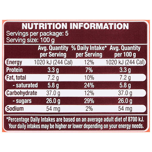 Nutrients 1, Truffle Dessert 500g