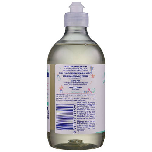 Front shot 3, Bottle Cleaner 500ml