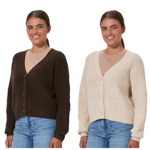 Group 1, Women's Short Cardigan