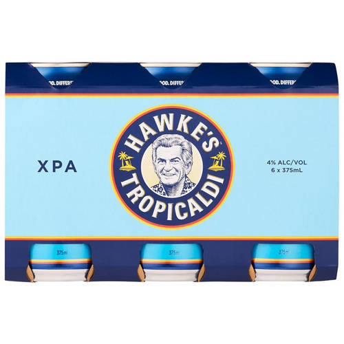 Front shot 2, TropicALDI 6 Pack 375ml