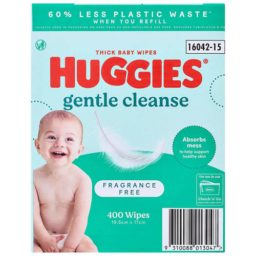 Front shot 3, Fragrance Free Wipes 400 Pack