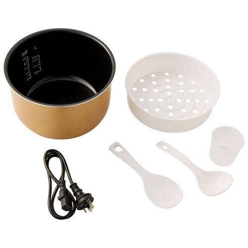 Front shot 2, Digital Rice Cooker Assortment