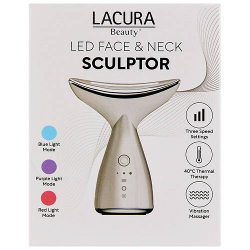 Front shot 3, LED Face & Neck Sculptor