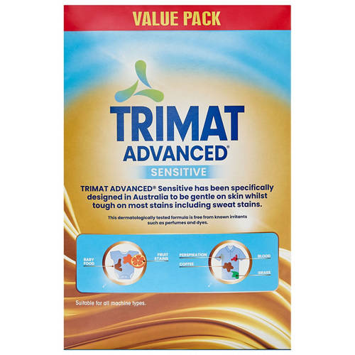 Front shot 3, Sensitive Laundry Powder 5kg