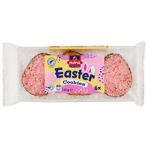 Front shot 2, Cookie Pack 155g