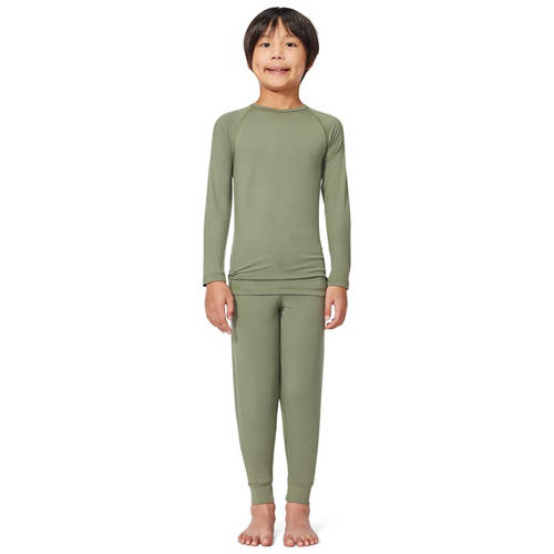 Boy's Thermal Underwear Set Product Image Front shot 01