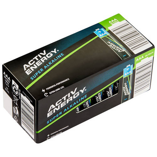 Front shot 2, AAA Batteries 50 Pack
