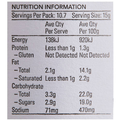 Nutrients 1, Sweet Chilli & Sour Cream Dipping Sauce 160g
