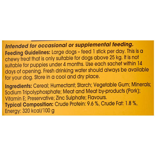 Nutrients 1, Dentastix Large 28 Pack