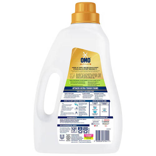 Front shot 2, Ultimate Laundry Liquid 2L