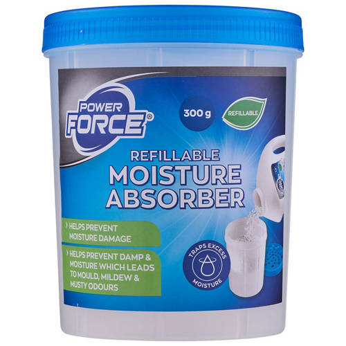 Front shot 3, Refillable Moisture Absorber 2 x 300g