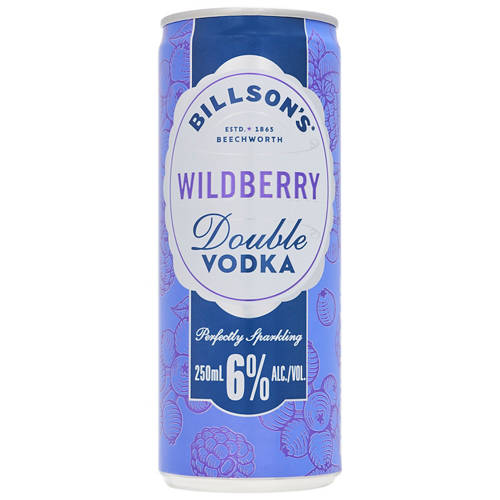 Front shot 3, Vodka Mixed Cans 10 Pack 250ml
