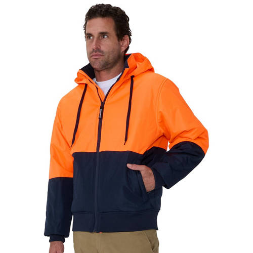 Front shot 3, Men's Hi-Vis Jacket