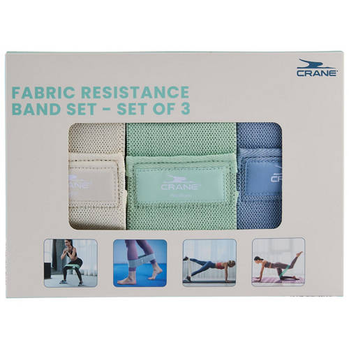 Front shot 3, Fitness Strap Resistance Tube or Band Set