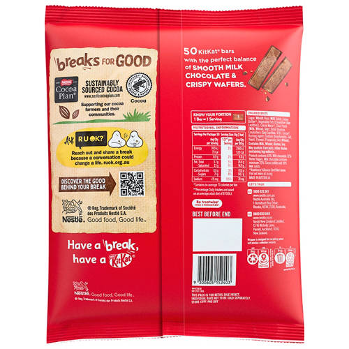 Front shot 2, Kit Kat 50 Pack 700g
