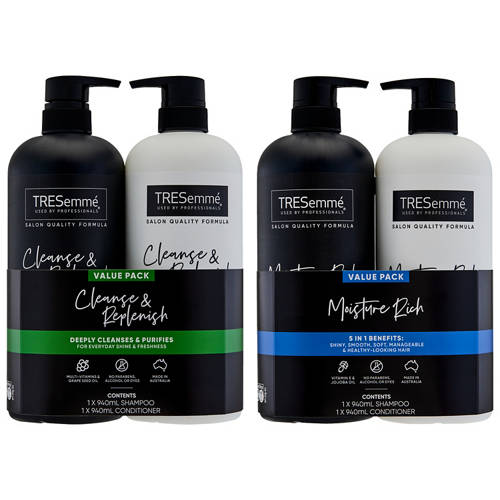 Group 1, Shampoo & Conditioner 2 x 940ml