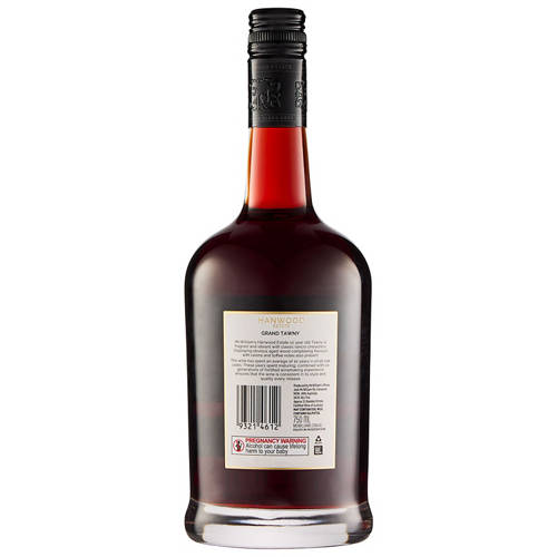 Front shot 2, Hanwood 10yo Tawny Gift Tin