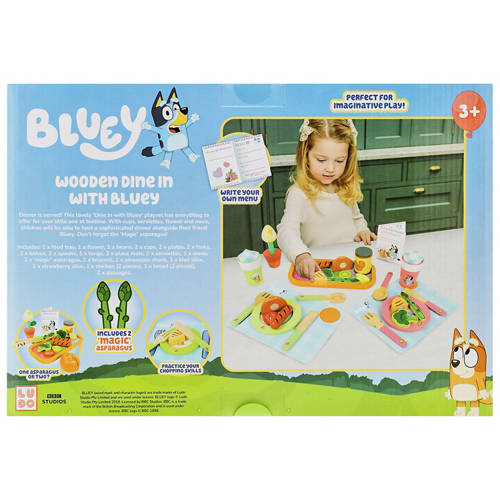 Front shot 3, Bluey Wooden Toys