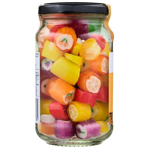 Front shot 2, Rock Candy Assorted Fruit 300g