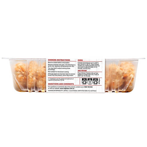 Front shot 3, Sweet Chilli Chicken Tenders 440g