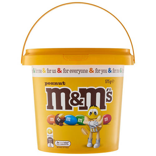 Front shot 2, Peanut Bucket 575g