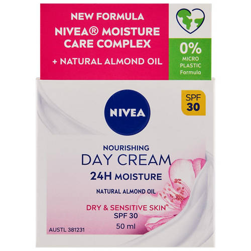 Front shot 2, Daily Essentials Day Face Cream SPF 30+ 50ml