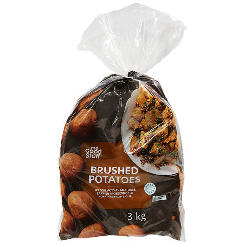 Brushed Potatoes 3kg