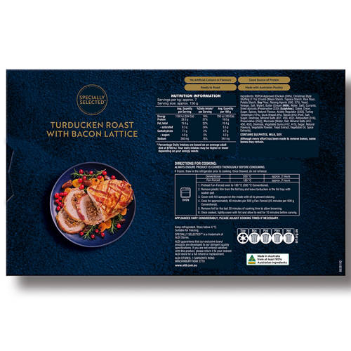 Front shot 2, Fresh Turducken Roast