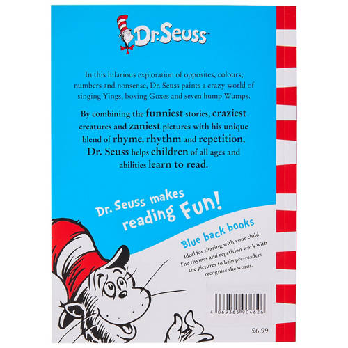 Front shot 2, Dr Suess Books