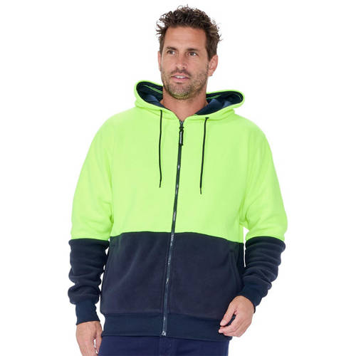 Men's Work Fleece Hoodie Product Image Front shot 01