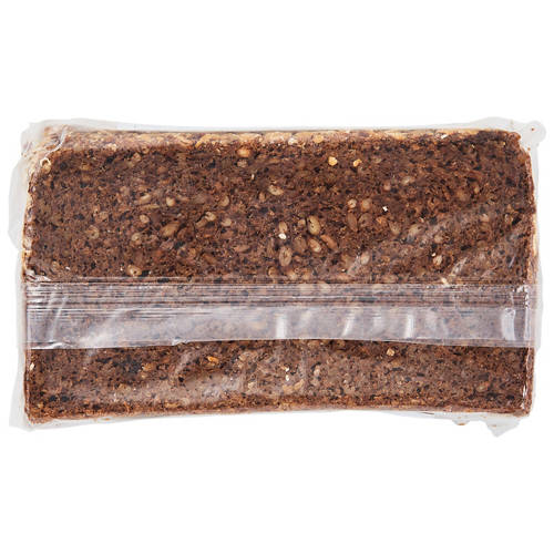 Front shot 3, German Soft Dark Rye Bread 500g