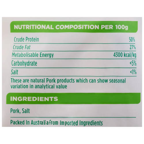 Front shot 3, Pigs Ears 10 Pack