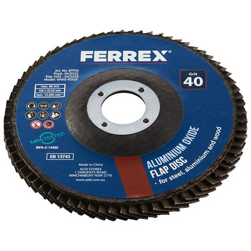 Cutting or Grinding Discs Product Image Front shot 01