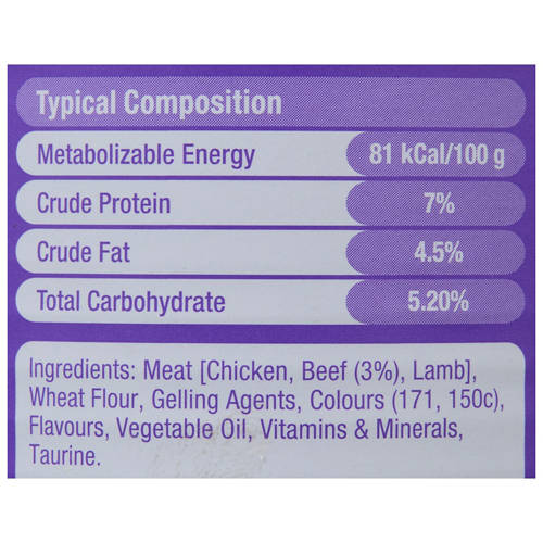 Nutrients 1, Assorted Cat Food 400g