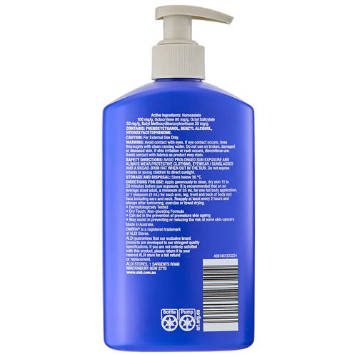 Front shot 2, Ultra Sunscreen SPF50+ 500ml