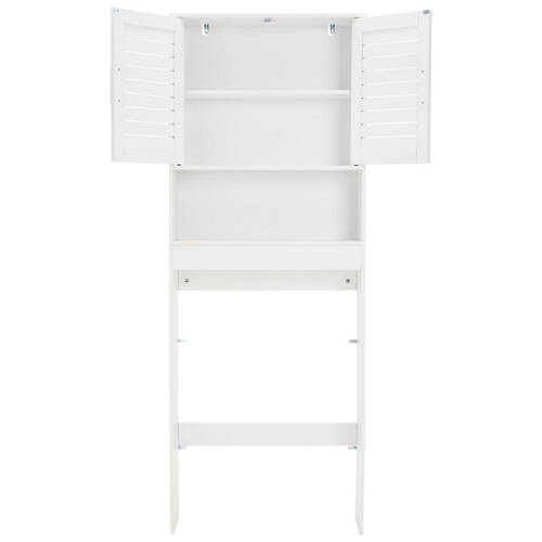 Front shot 4, Over Toilet Shelf