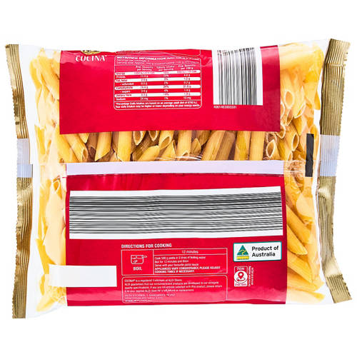 Front shot 2, Pasta Penne 500g