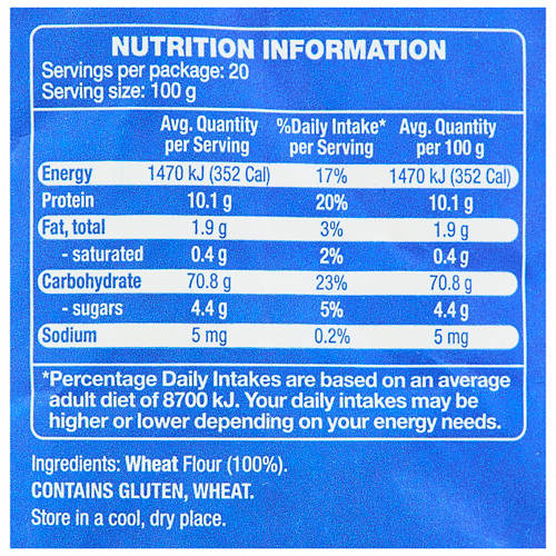 Nutrients 1, Plain Flour 2kg