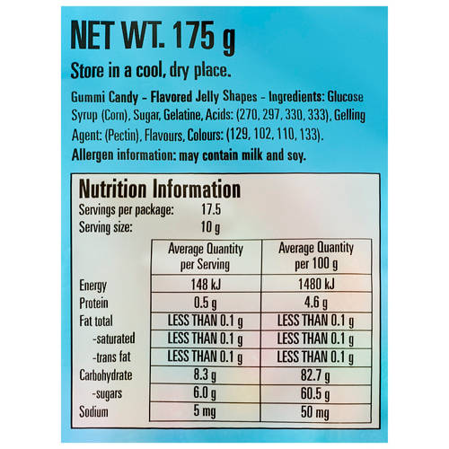 Nutrients 1, Bite Crawlers 175g