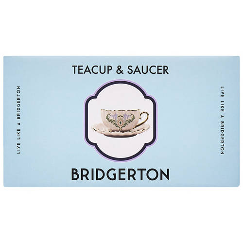 Front shot 3, Bridgerton Tea Cup & Saucer