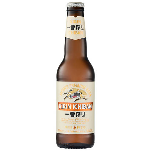 Front shot 3, Kirin Ichiban 6 x 330ml